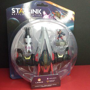 New STARLINK Battle For Atlas Lance Star-Ship, Imploder, & Hunter Hakka Pack